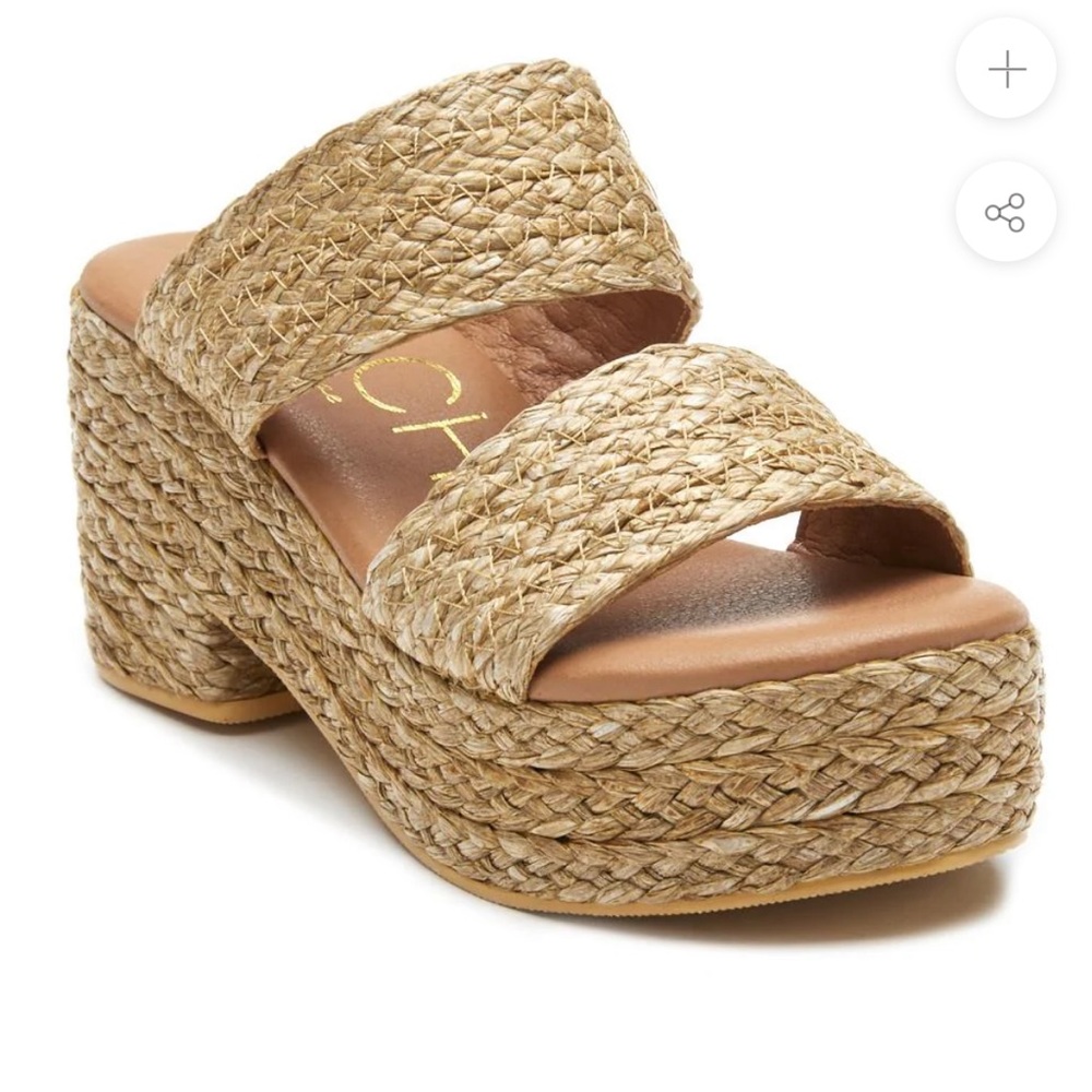 Matisse ocean ave platform sandals
